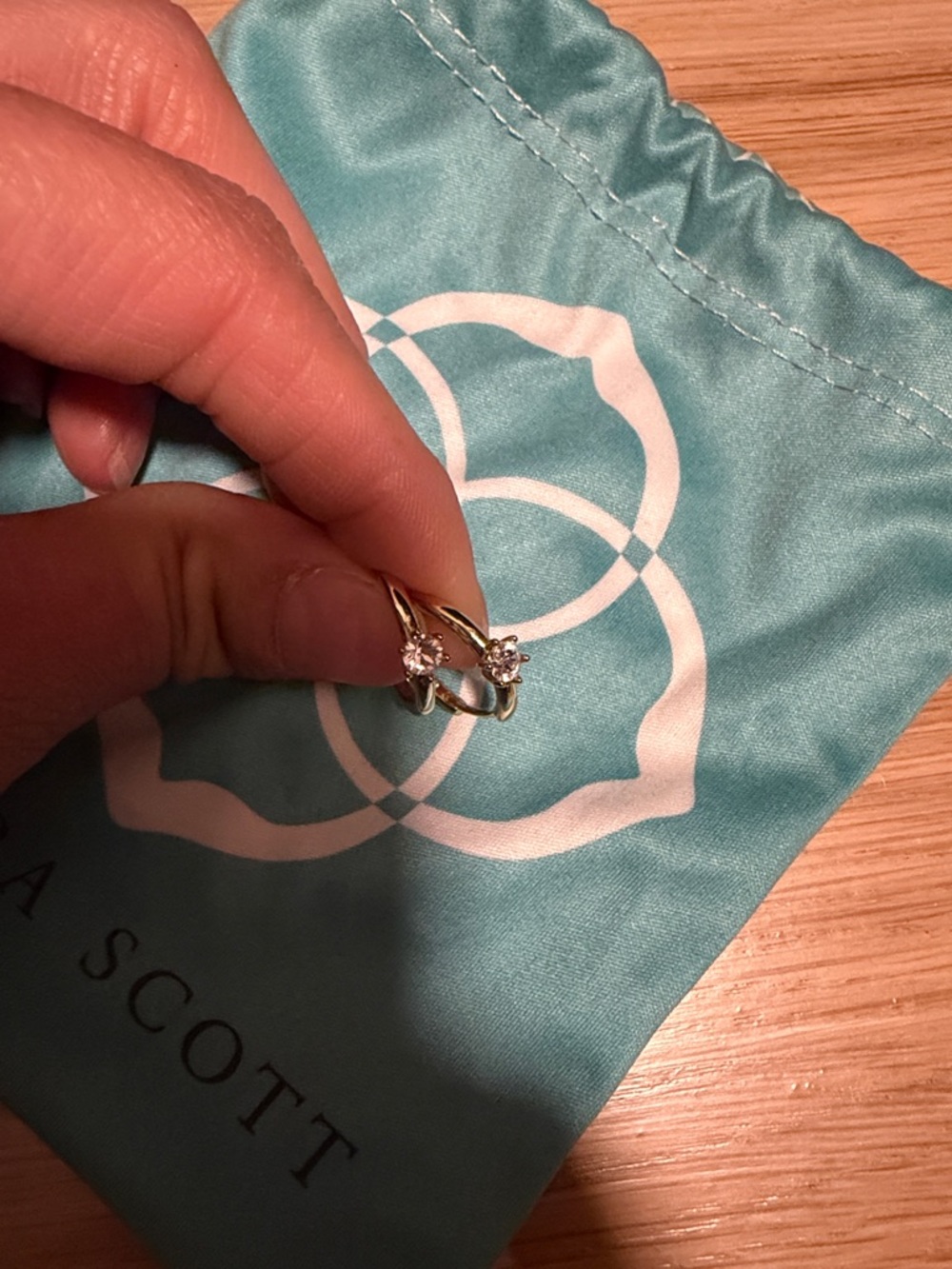 Kendra Scott x Emily Travis Huggies